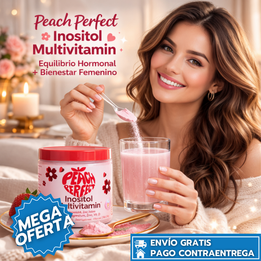 Inositol Multivitaminas Polvo: Equilibrio hormonal y apoyo a la fertilidad femenina.