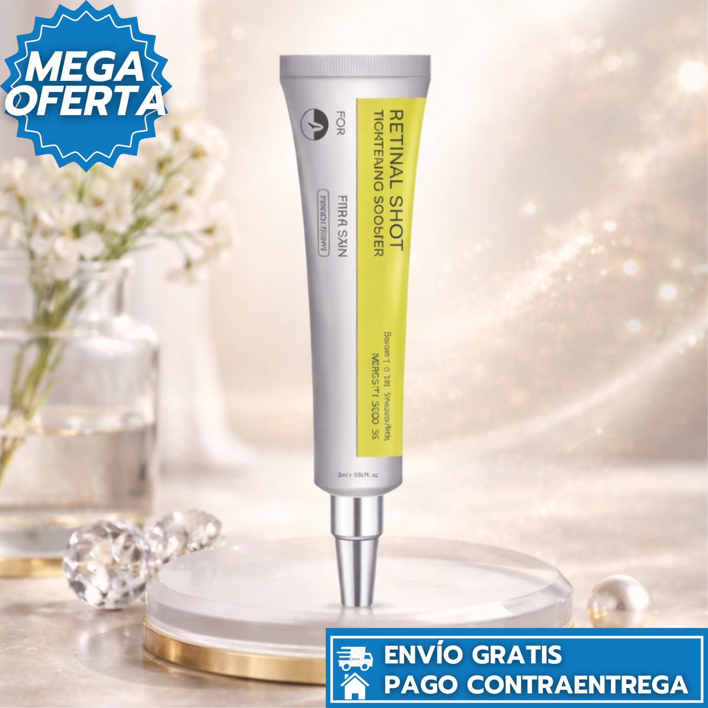 Retinal Shot Reafirmar la piel, reducir arrugas y mejorar elasticidad
