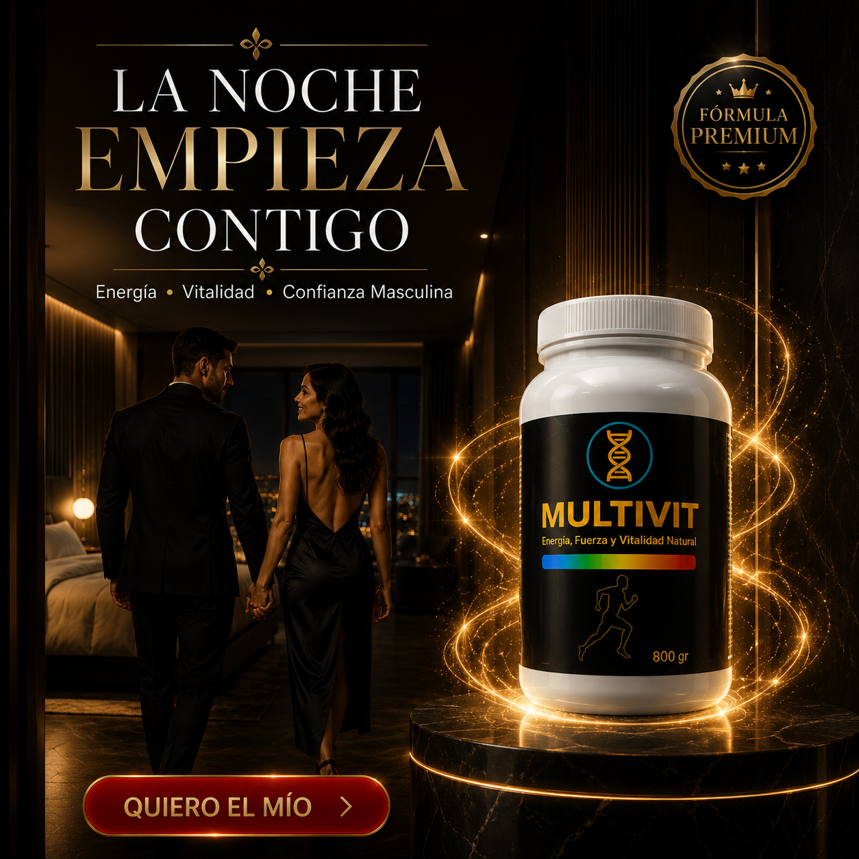 MULTIVIT POTENCIALIZADOR MASCULINO
