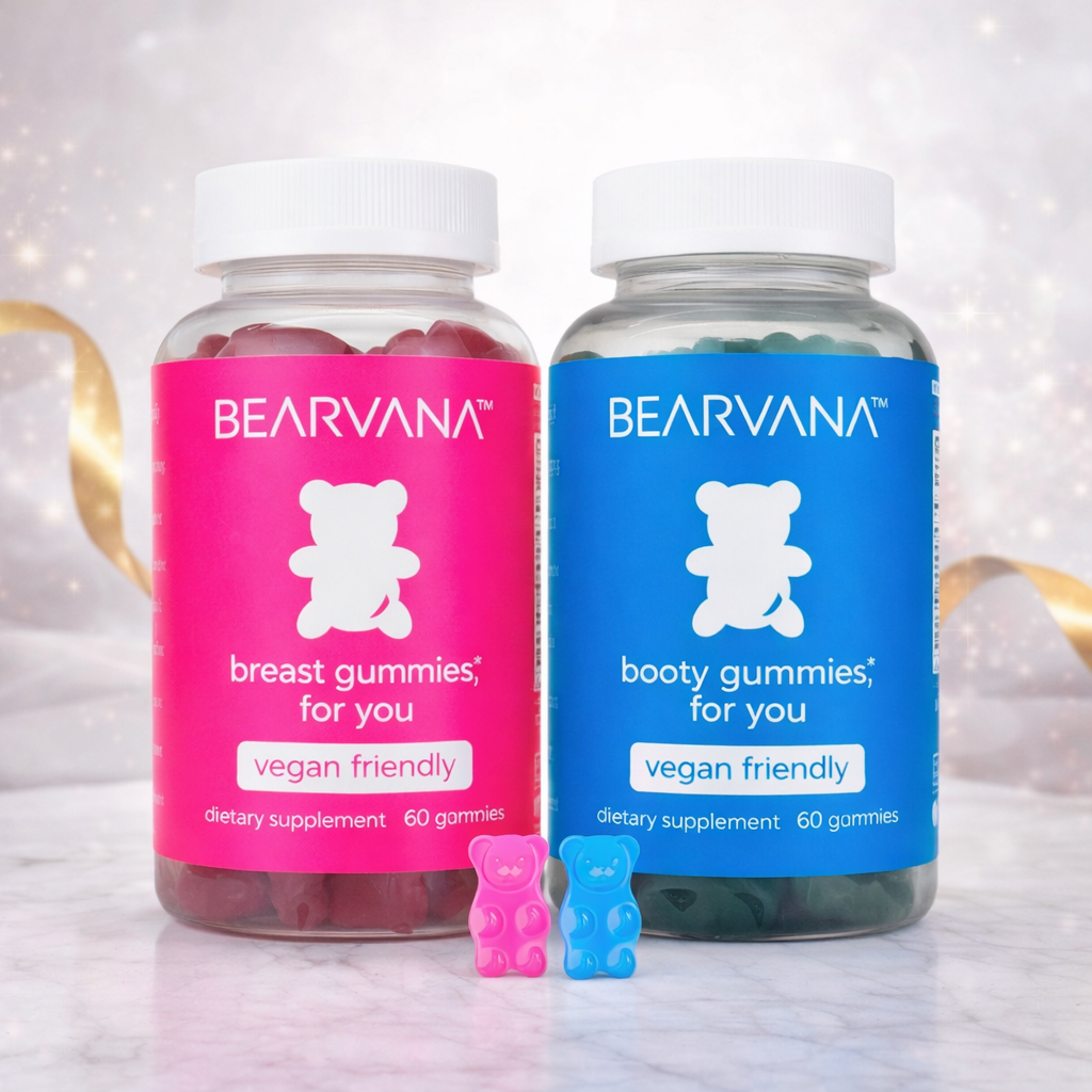Oferta Limitada 2x1 Gomitas Bearvana: Ayudan a crecer y realzar glúteos y busto de forma natural. 💖🔥