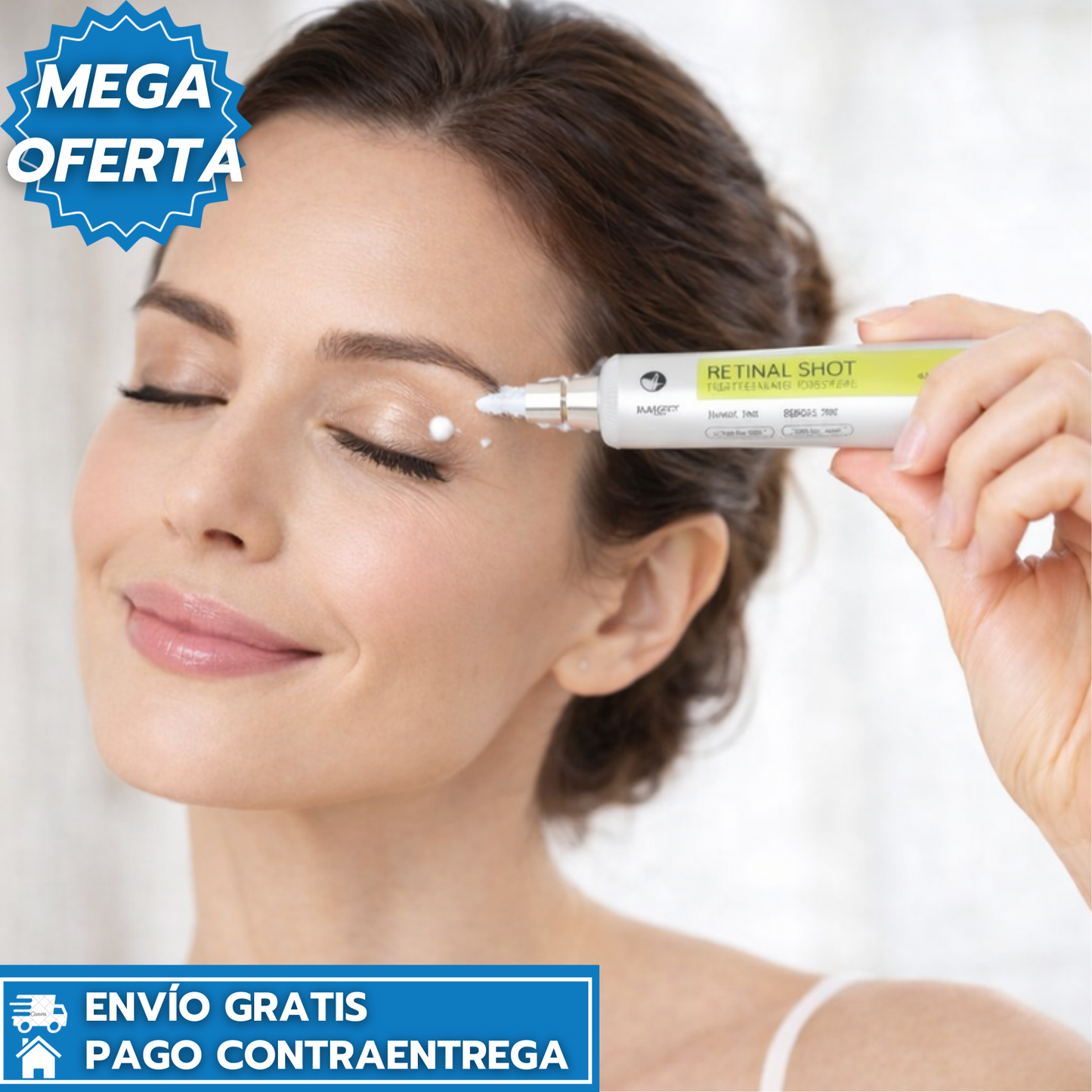 Retinal Shot Reafirmar la piel, reducir arrugas y mejorar elasticidad