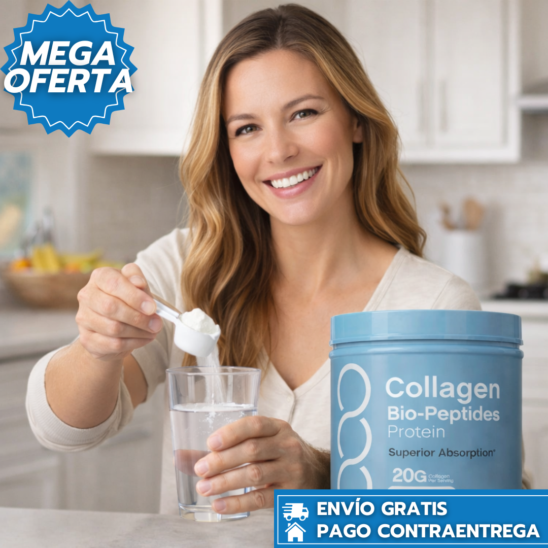 NeoCell Collagen: Colágeno en Polvo de Alta Absorción que Mejora Piel, Cabello y Articulaciones.