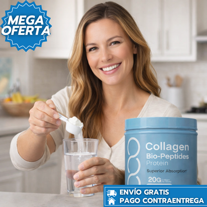 NeoCell Collagen: Colágeno en Polvo de Alta Absorción que Mejora Piel, Cabello y Articulaciones.