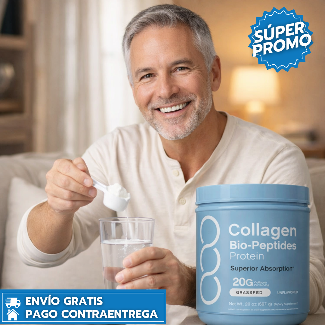 NeoCell Collagen: Colágeno en Polvo de Alta Absorción que Mejora Piel, Cabello y Articulaciones.