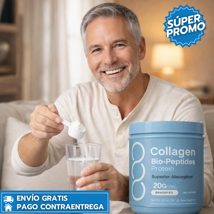 NeoCell Collagen: Colágeno en Polvo de Alta Absorción que Mejora Piel, Cabello y Articulaciones.