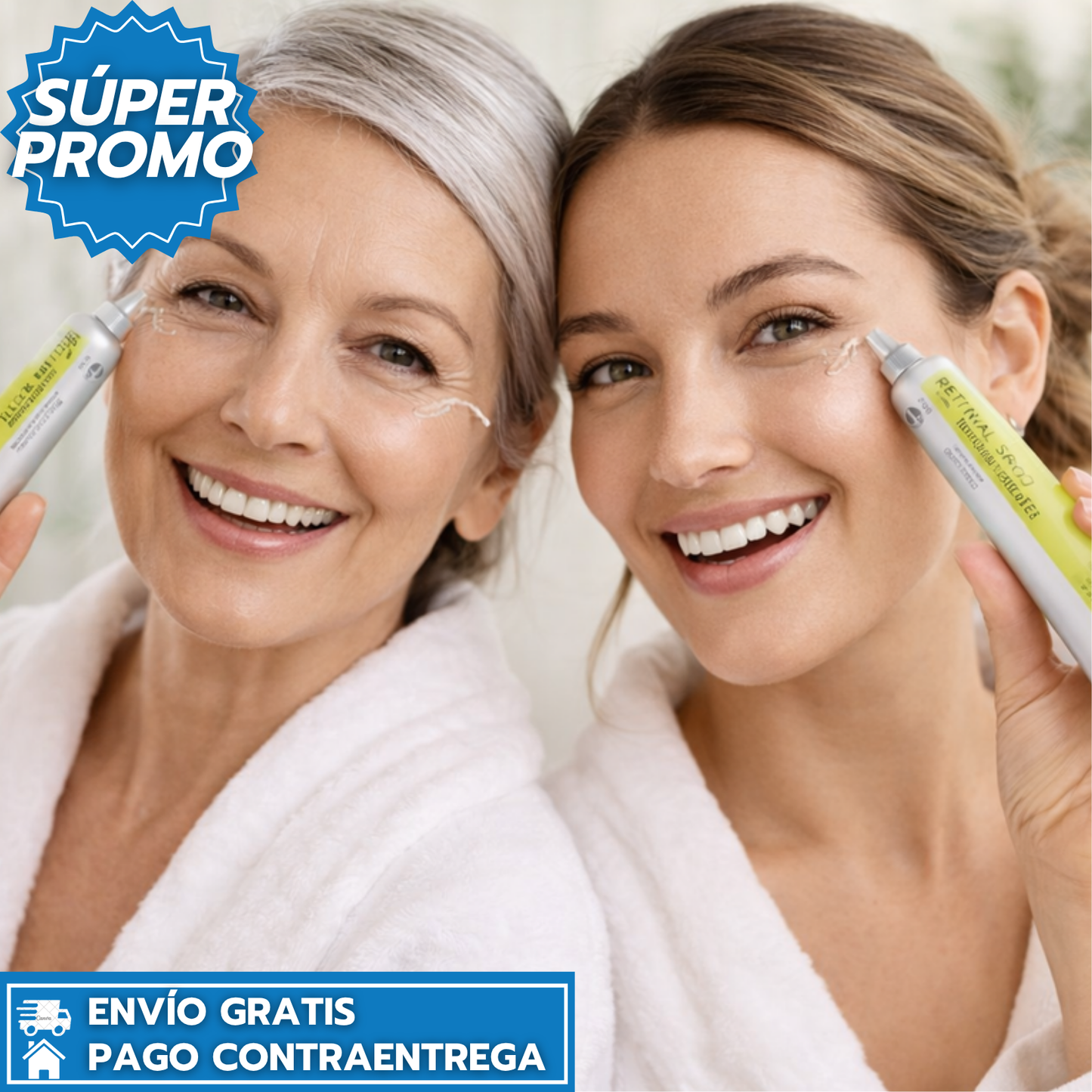 Retinal Shot Reafirmar la piel, reducir arrugas y mejorar elasticidad