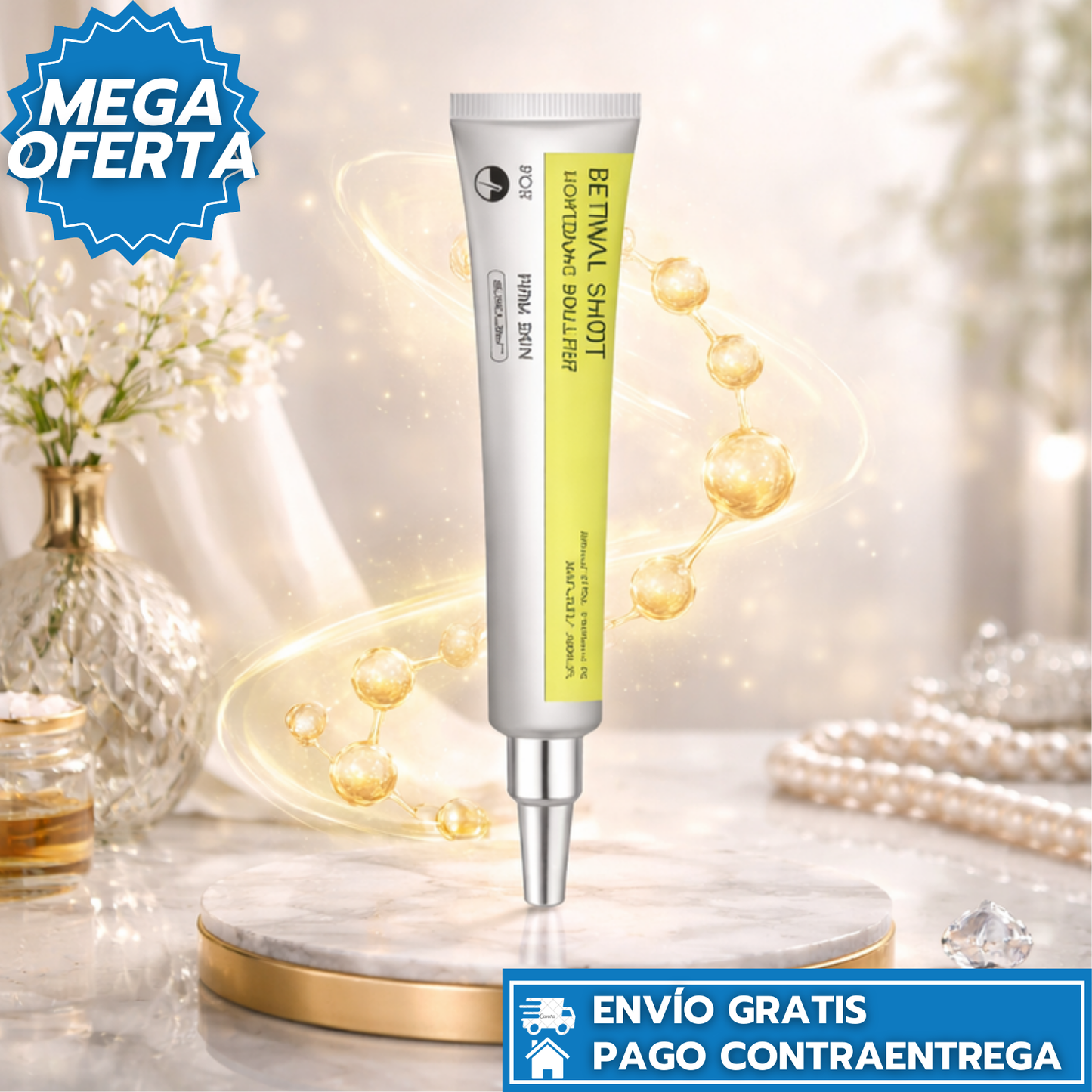 Retinal Shot Reafirmar la piel, reducir arrugas y mejorar elasticidad