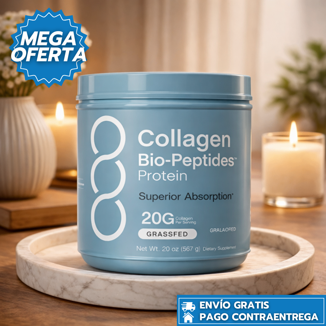 NeoCell Collagen: Colágeno en Polvo de Alta Absorción que Mejora Piel, Cabello y Articulaciones.