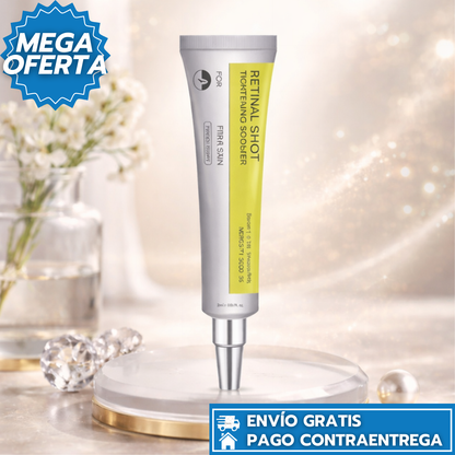Retinal Shot Reafirmar la piel, reducir arrugas y mejorar elasticidad
