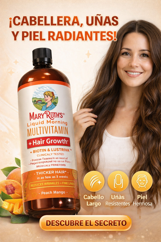 Multivitamínico líquido Maryruths