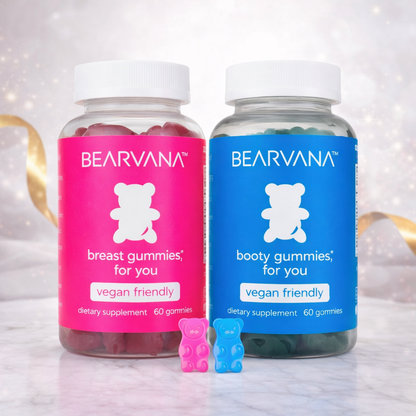 Oferta Limitada 2x1 Gomitas Bearvana: Ayudan a crecer y realzar glúteos y busto de forma natural. 💖🔥