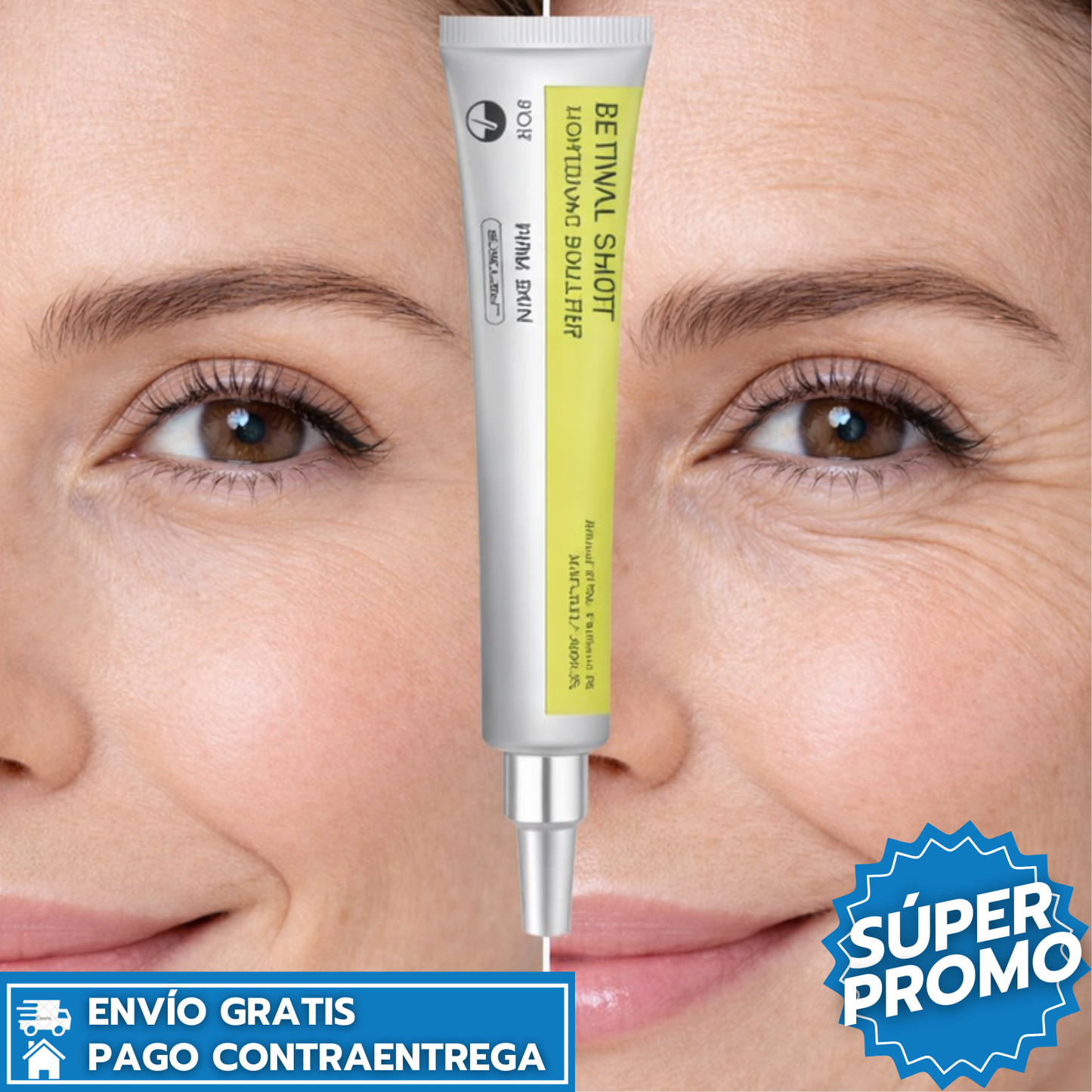 Retinal Shot Reafirmar la piel, reducir arrugas y mejorar elasticidad