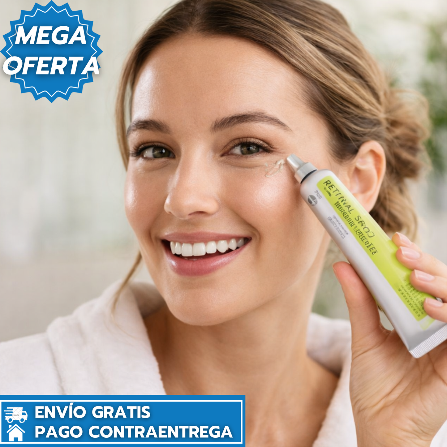 Retinal Shot Reafirmar la piel, reducir arrugas y mejorar elasticidad