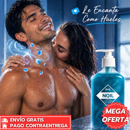 Jabón Corporal Masculino que Limpia y Deja una Fragancia Elegante y Duradera.