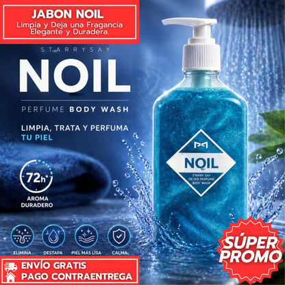 Jabón Corporal Masculino que Limpia y Deja una Fragancia Elegante y Duradera.