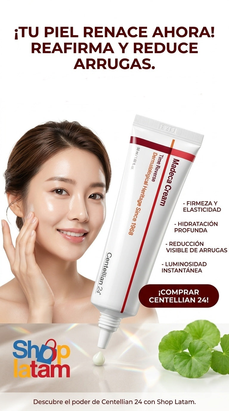 Crema Facial Coreana Antiedad