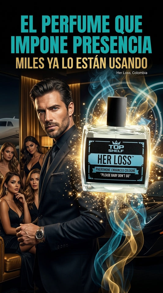 Perfume con Feromonas Herloss Men