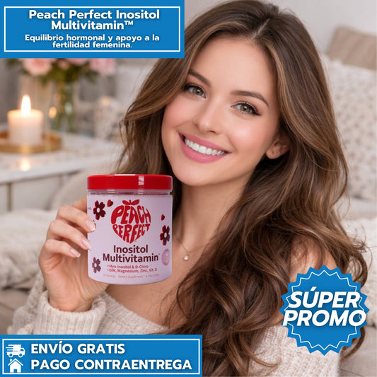 Inositol Multivitaminas Polvo: Equilibrio hormonal y apoyo a la fertilidad femenina.